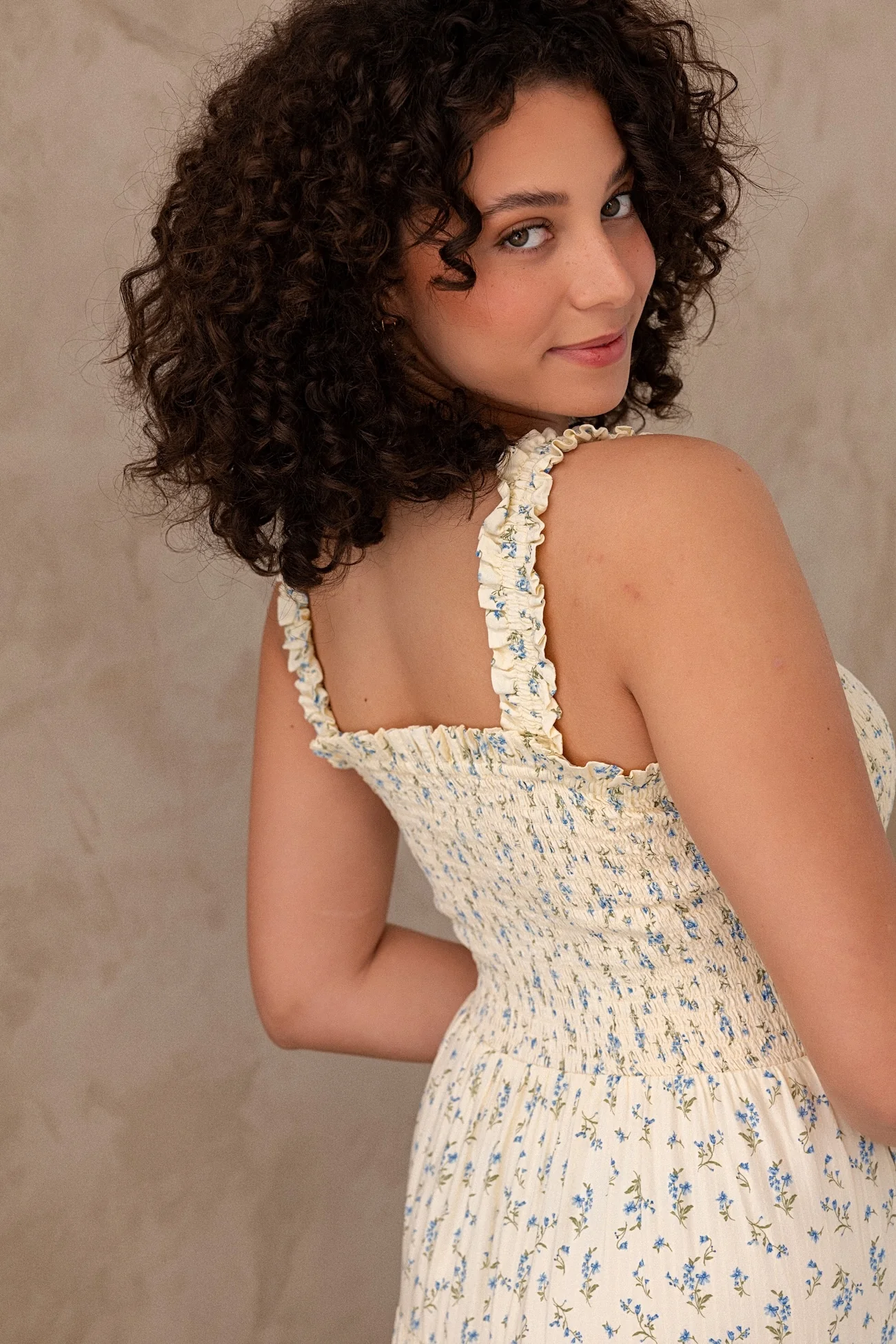 Adele Dress - Buttercup Bloom - Image 11