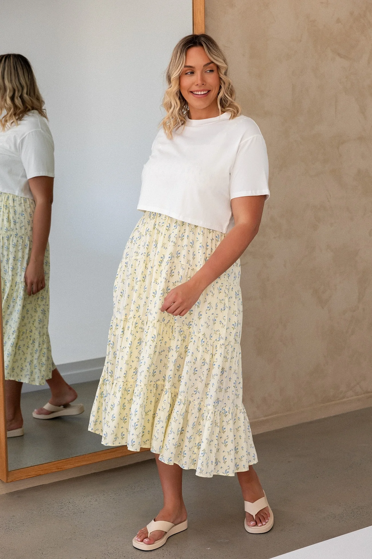 Adele Dress - Buttercup Bloom - Image 7