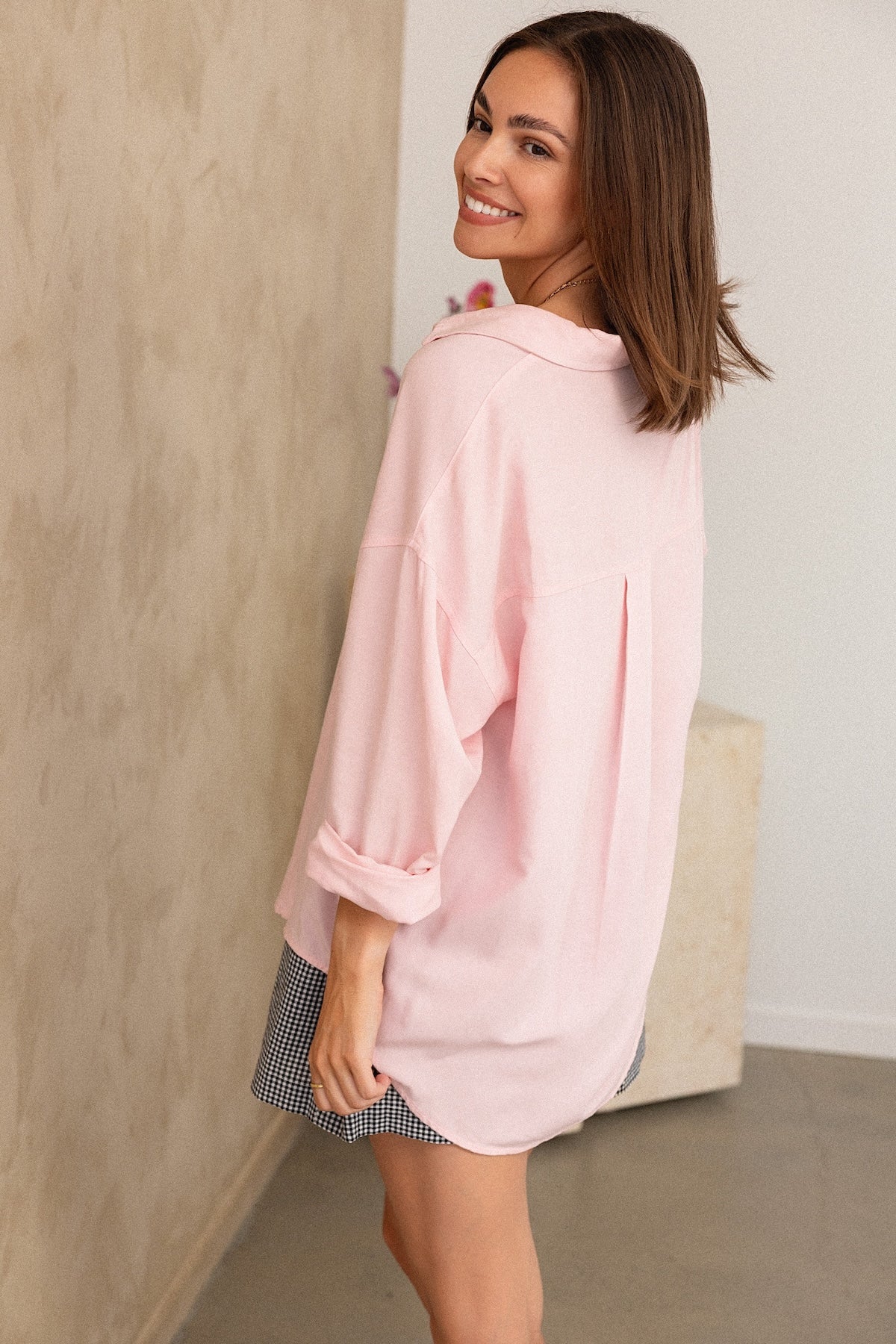 Bella Shirt - Frosting - Image 10