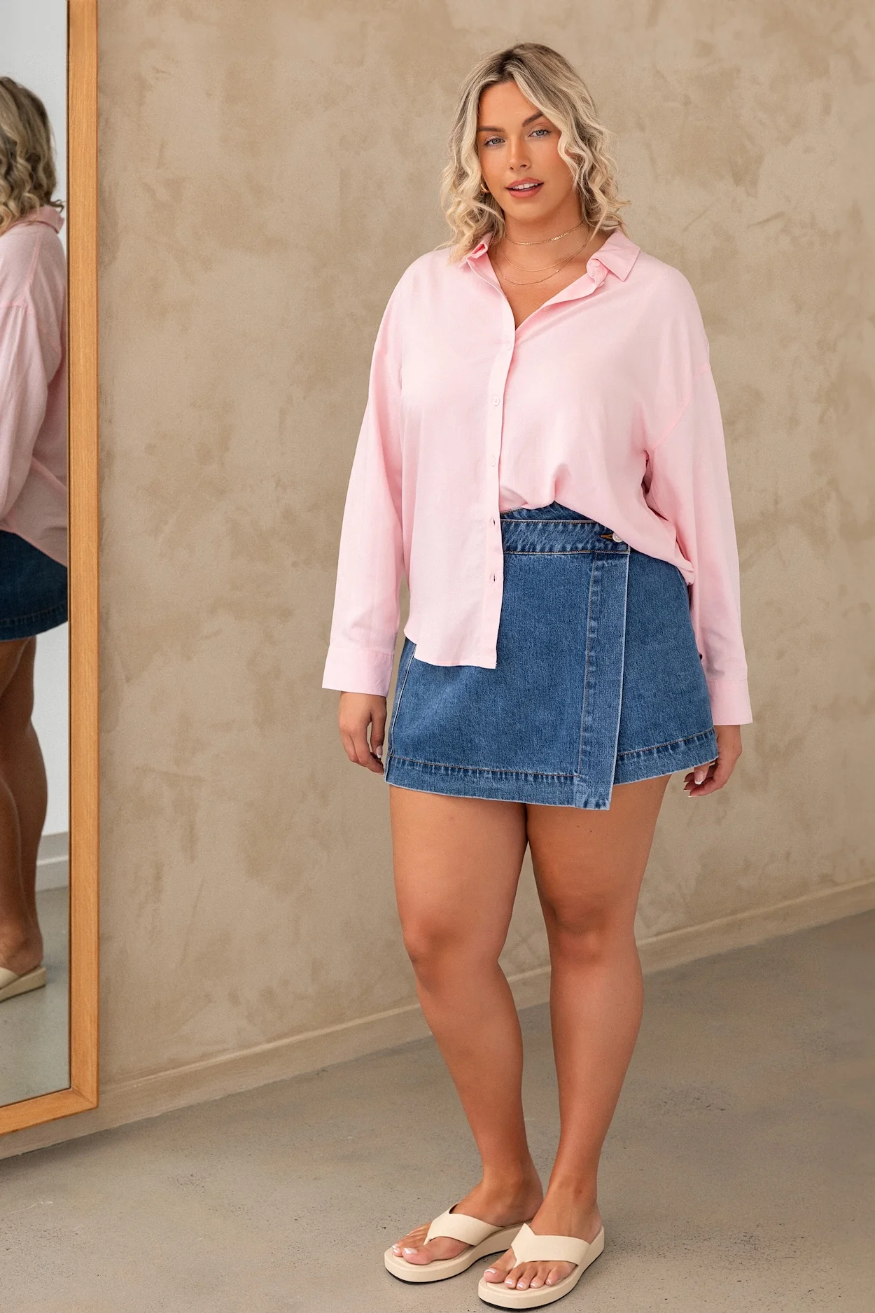 Bella Shirt - Frosting - Image 3