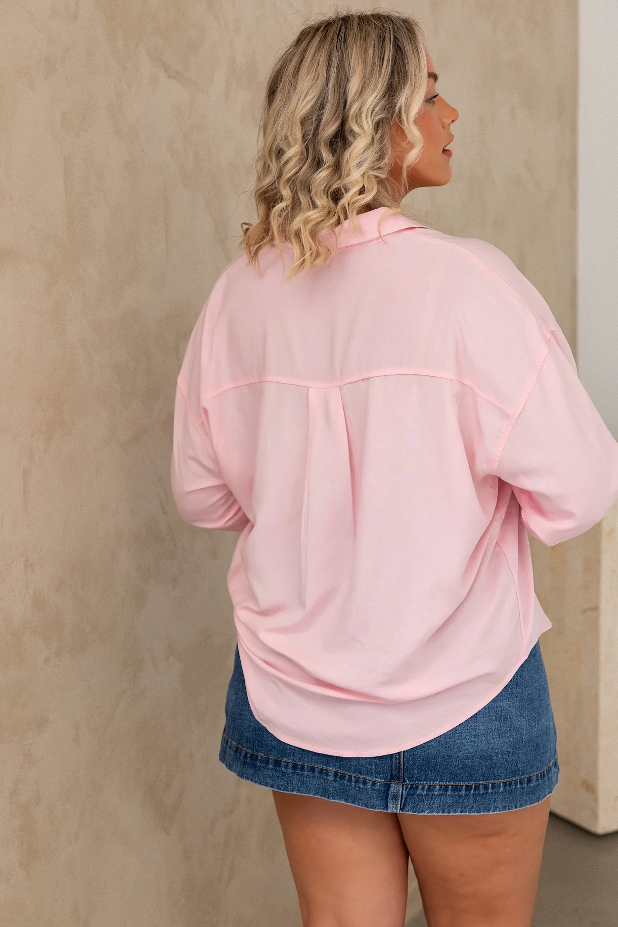 Bella Shirt - Frosting - Image 4