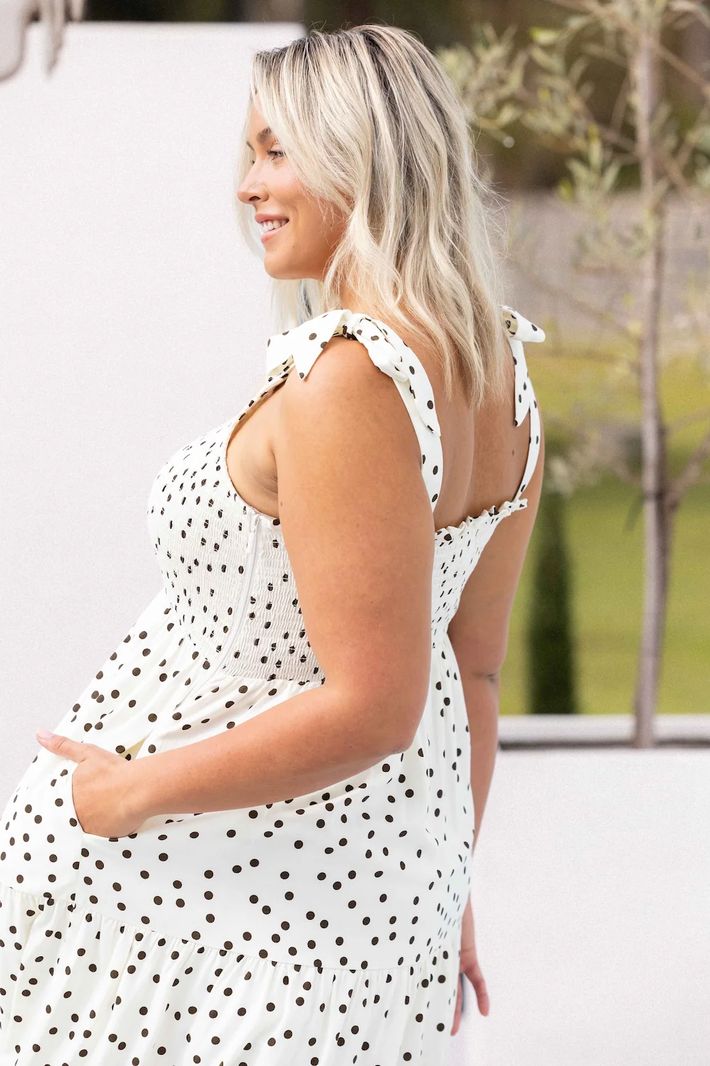 Charlotte Dress - Polka - Image 7