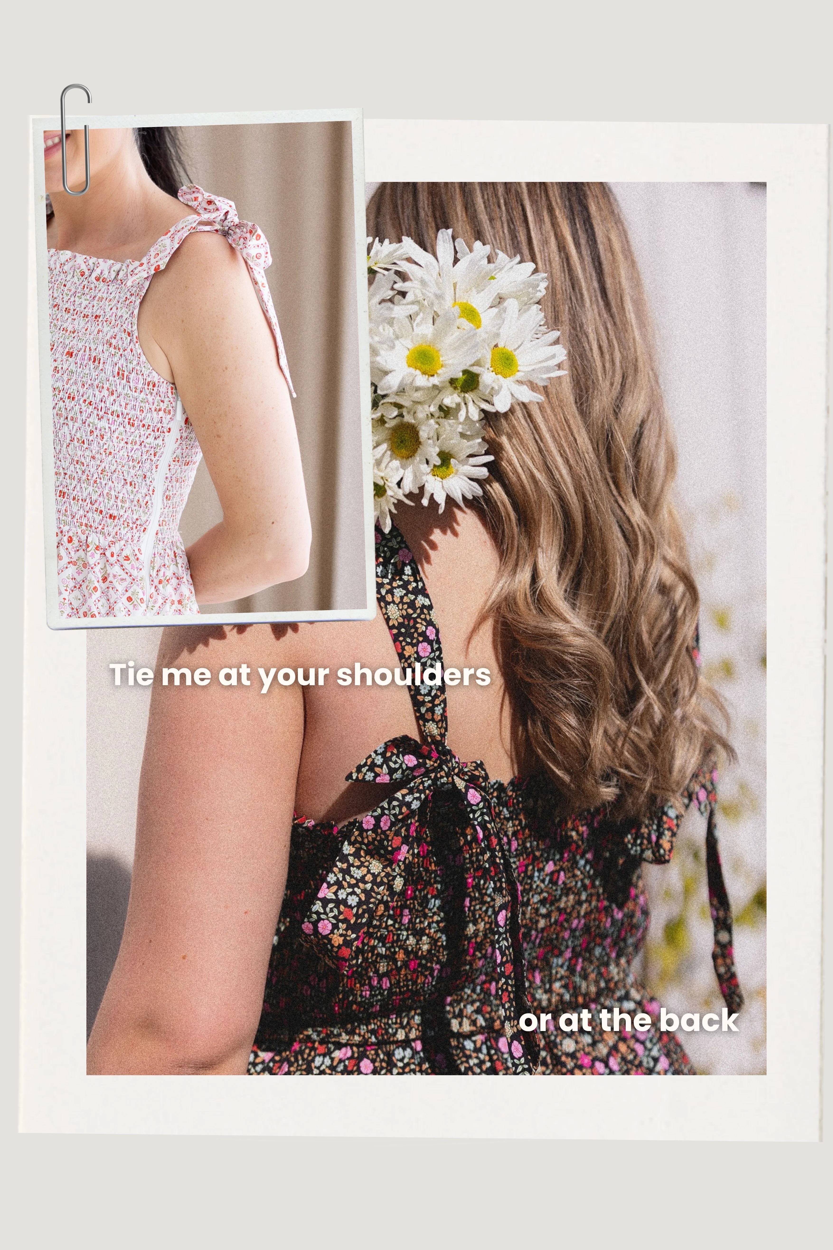 Charlotte Dress - Trellis Rose - Image 11