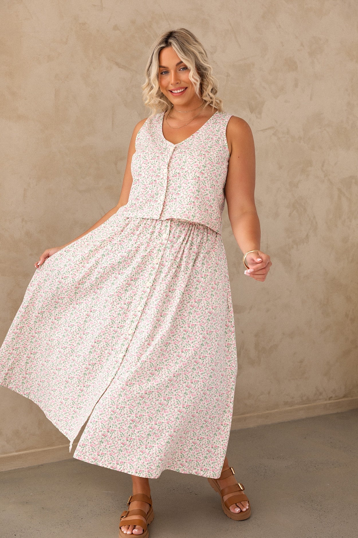 Como Top - Chantilly Bloom - Image 9