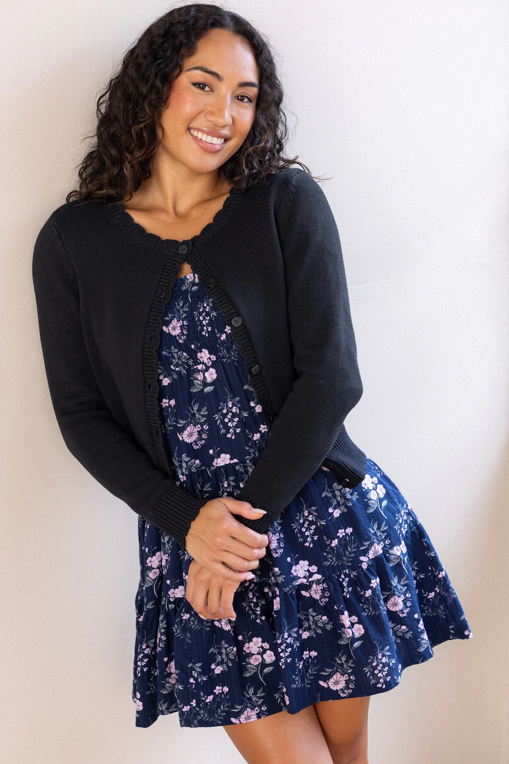 Eden Cardigan - Black - Image 7