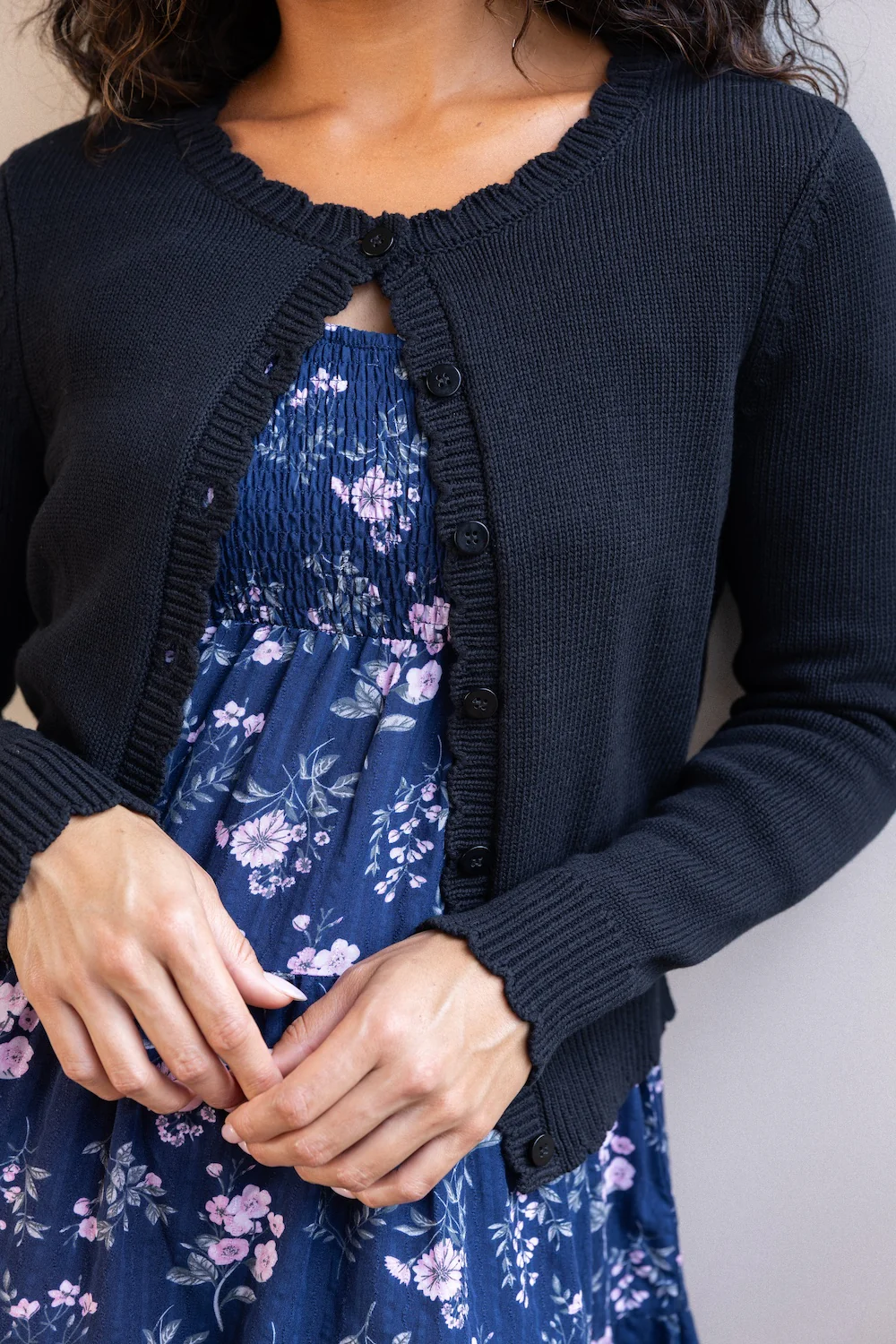 Eden Cardigan - Black - Image 8