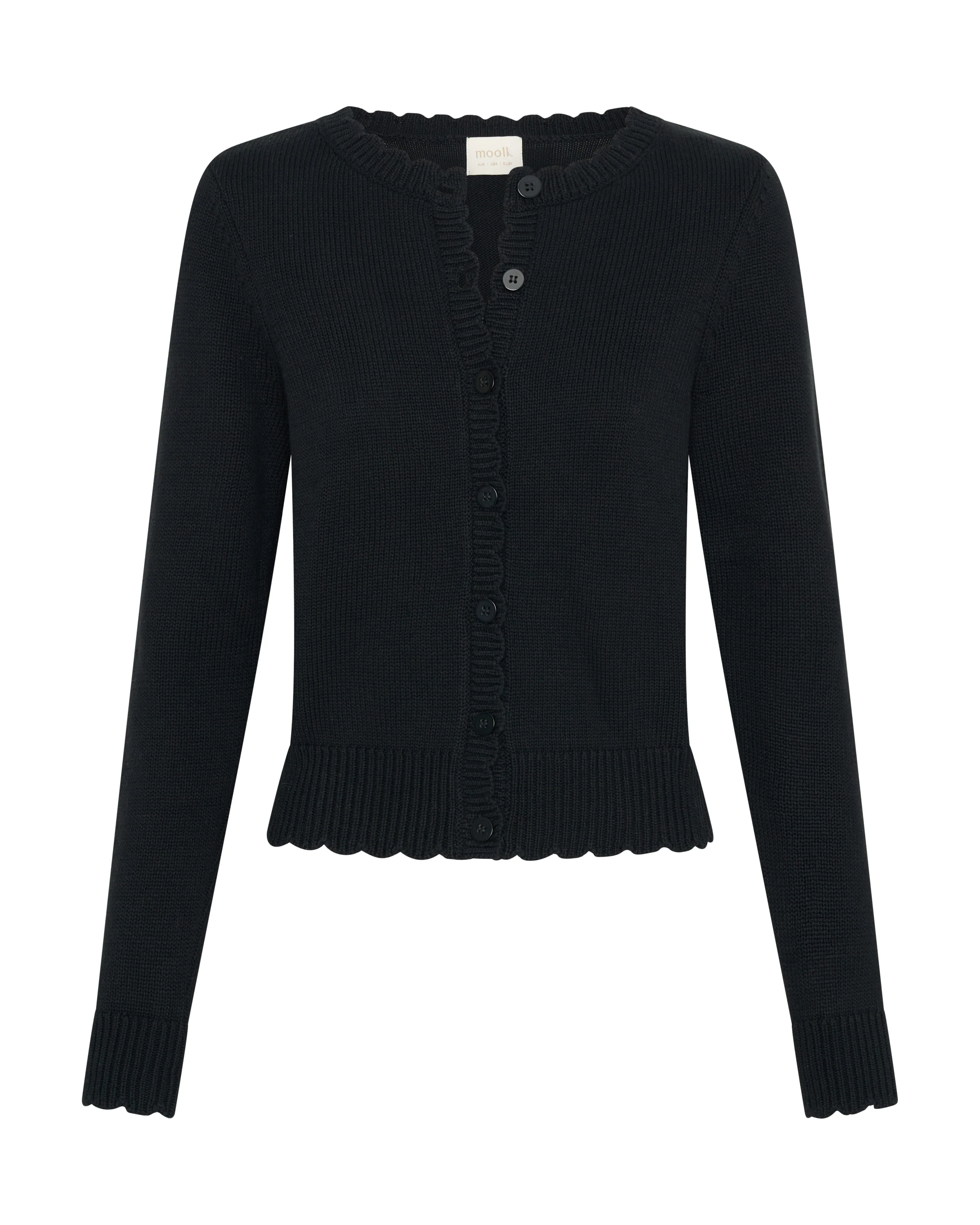 Eden Cardigan - Black - Image 9