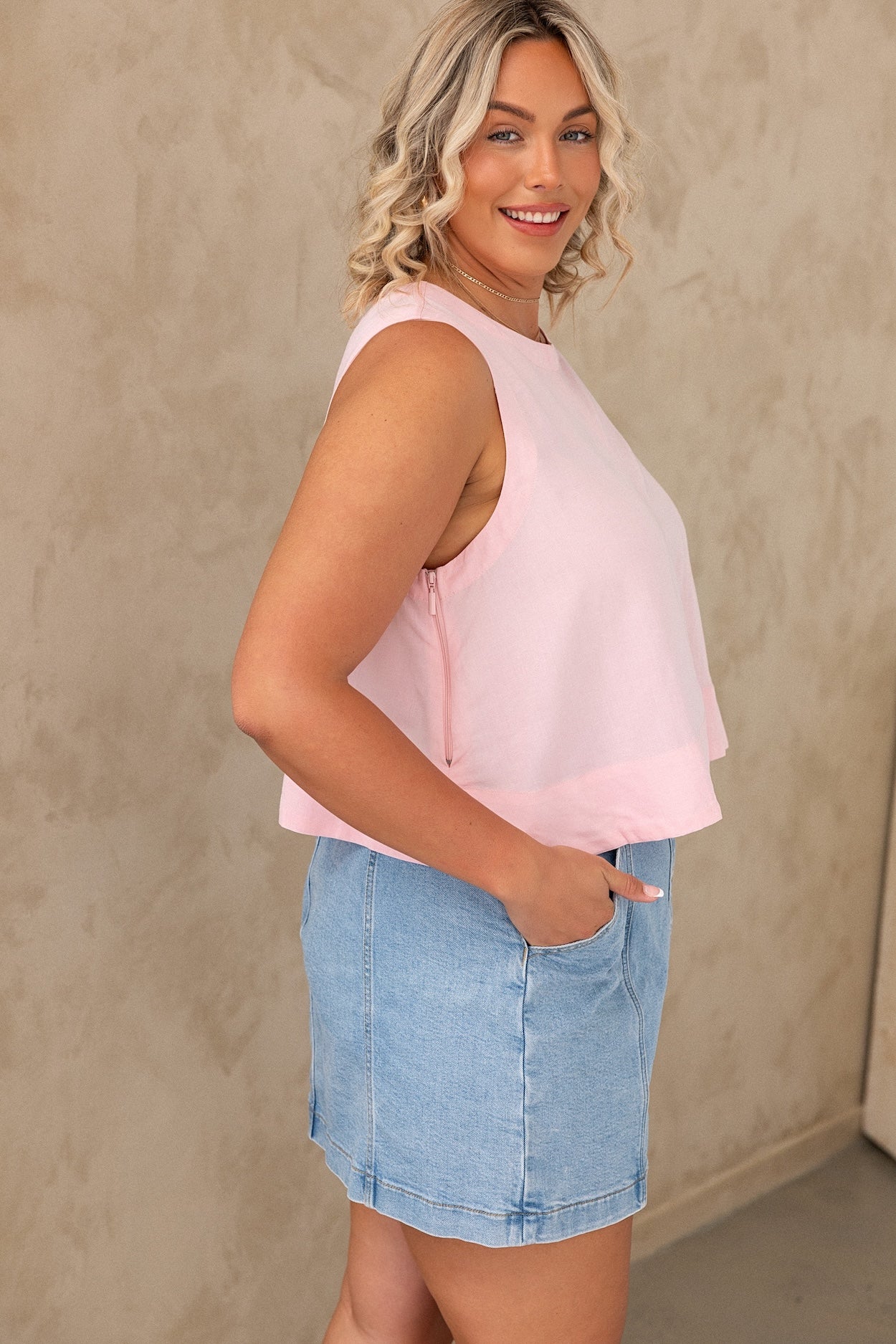 Elodie Top - Frosting - Image 13