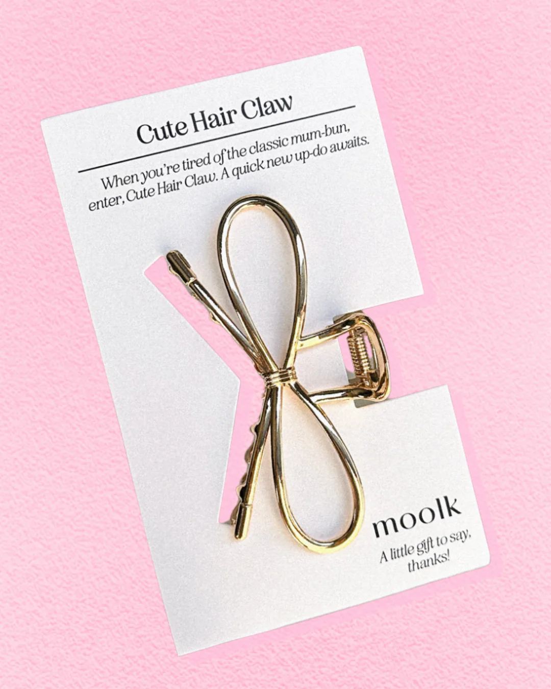FREE Cute Hair Claw - Image 3