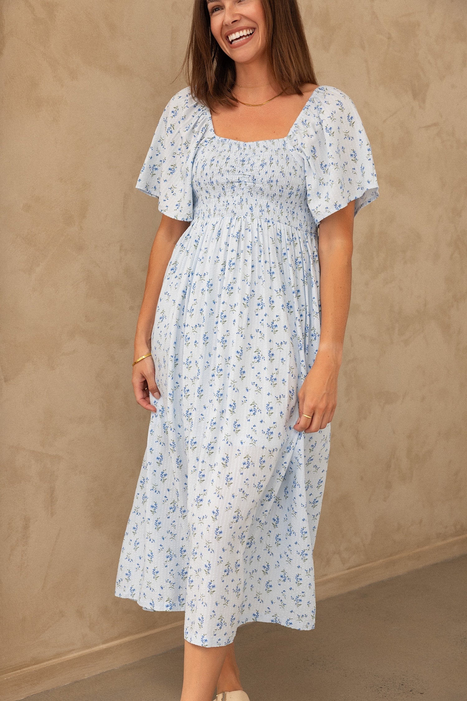 Gabby Dress - Spring Bloom - Image 10