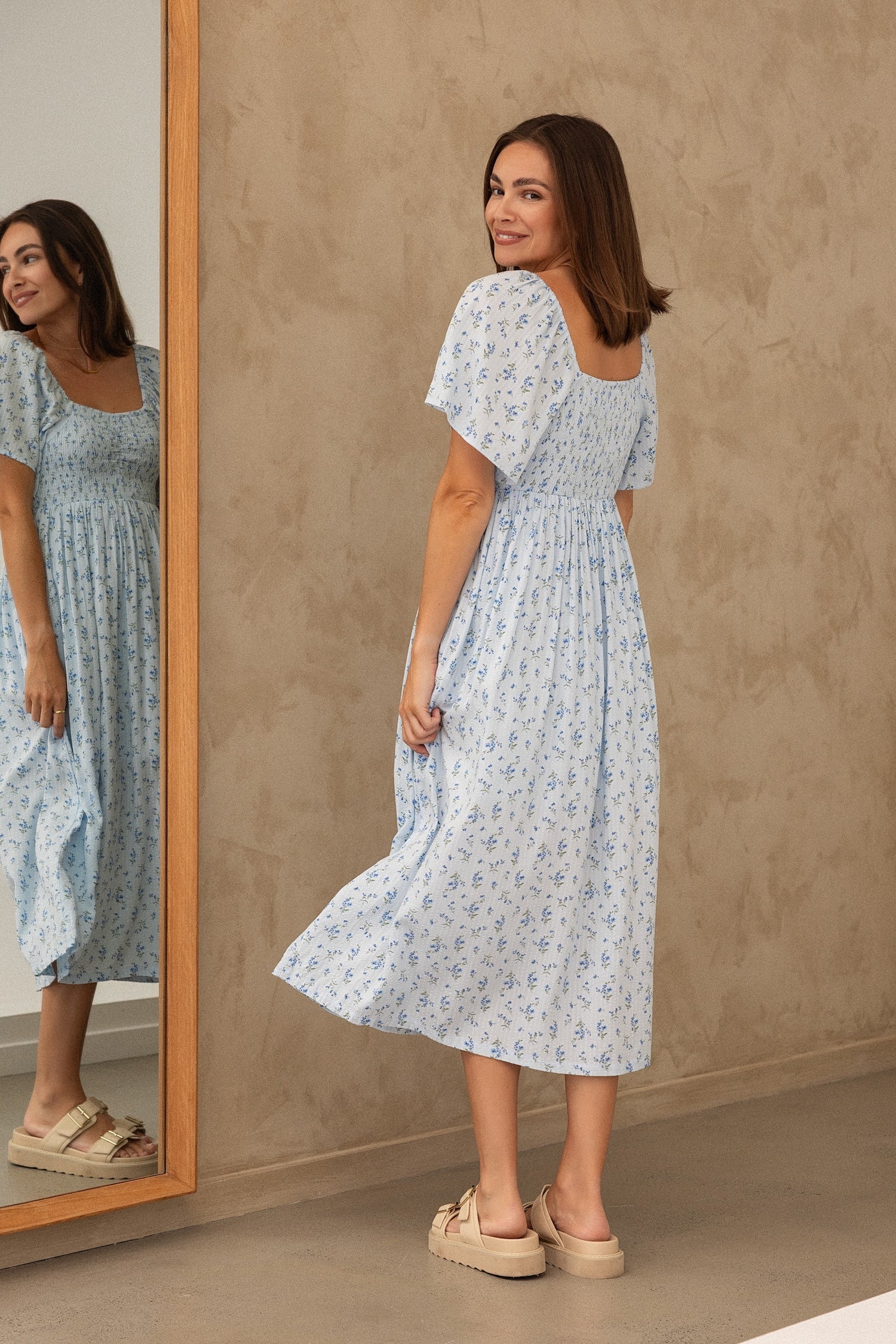 Gabby Dress - Spring Bloom - Image 11