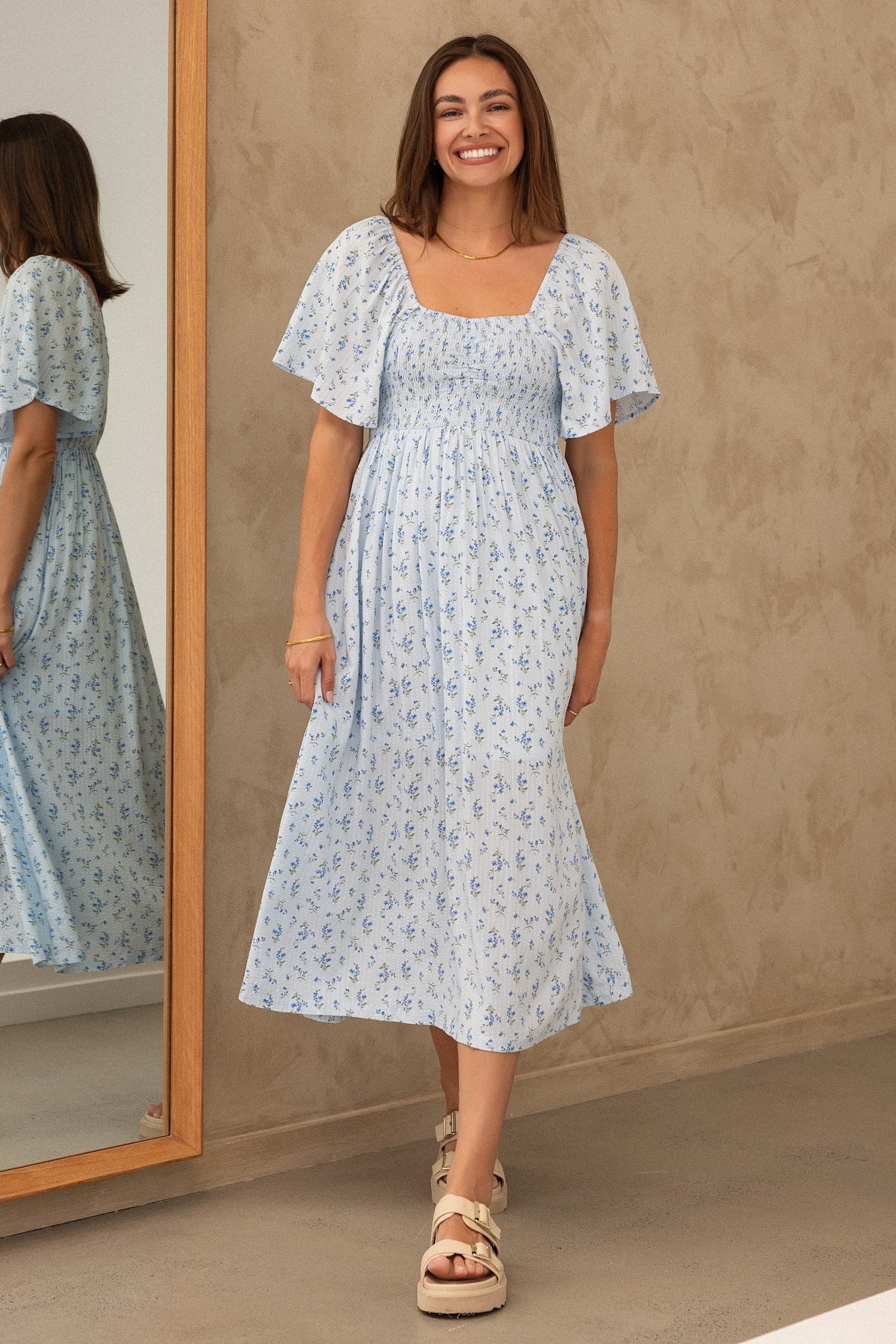 Gabby Dress - Spring Bloom - Image 7