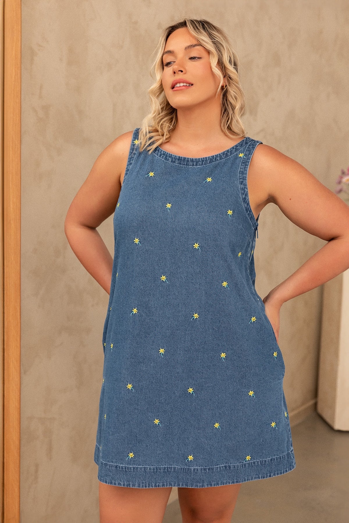 Noah Dress - Daisy - Image 8