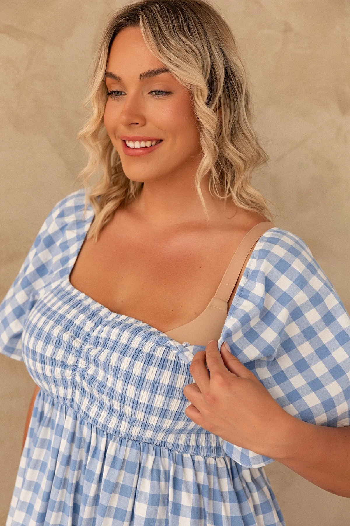 Prue Dress - Baby Gingham - Image 6