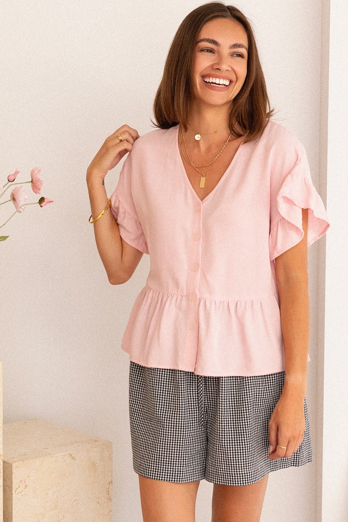 Rue Blouse - Frosting - Image 8