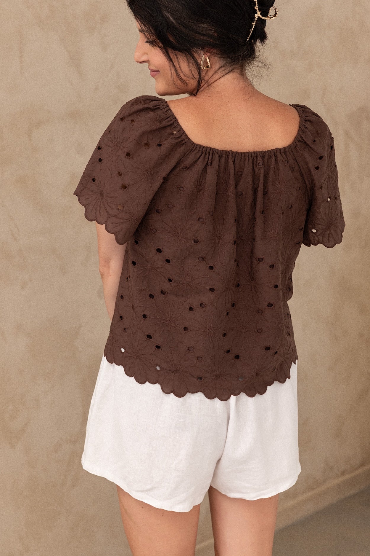 Shae Top - Cocoa - Image 11