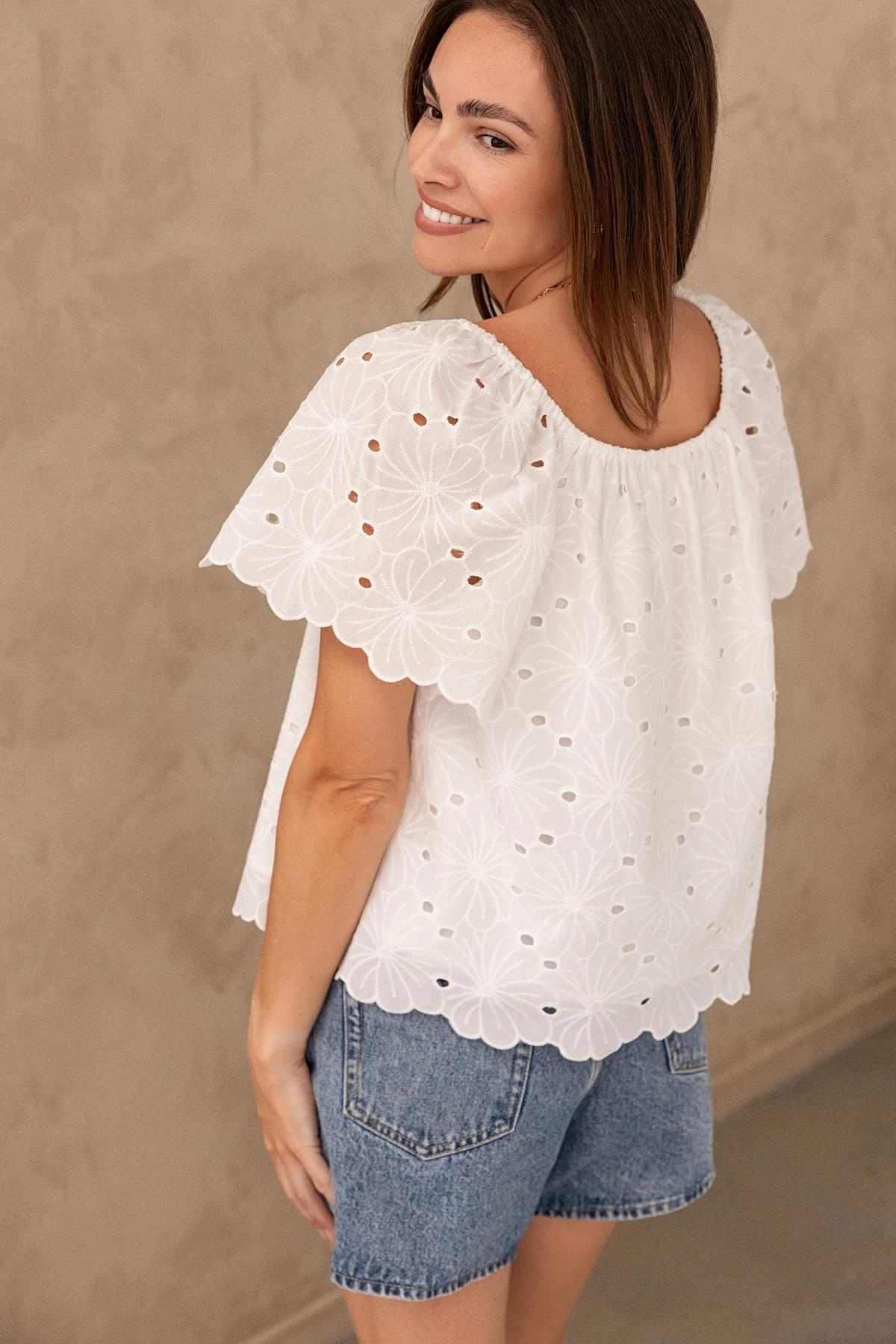Shae Top - White - Image 8