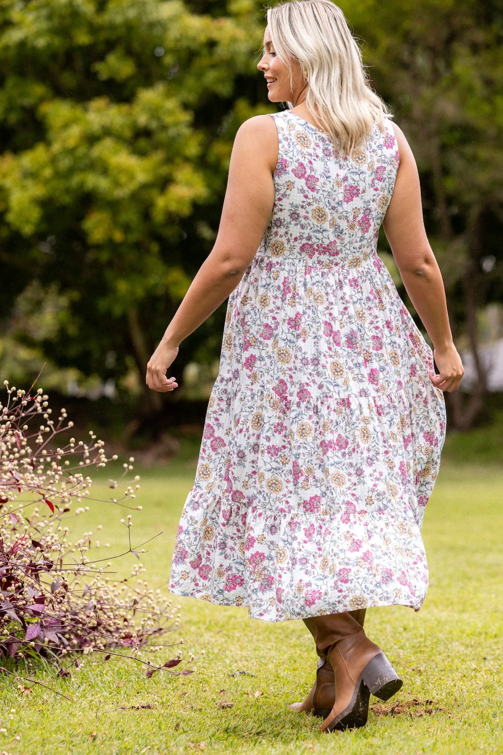 Siena Dress - Botanica 2.0 - Image 4