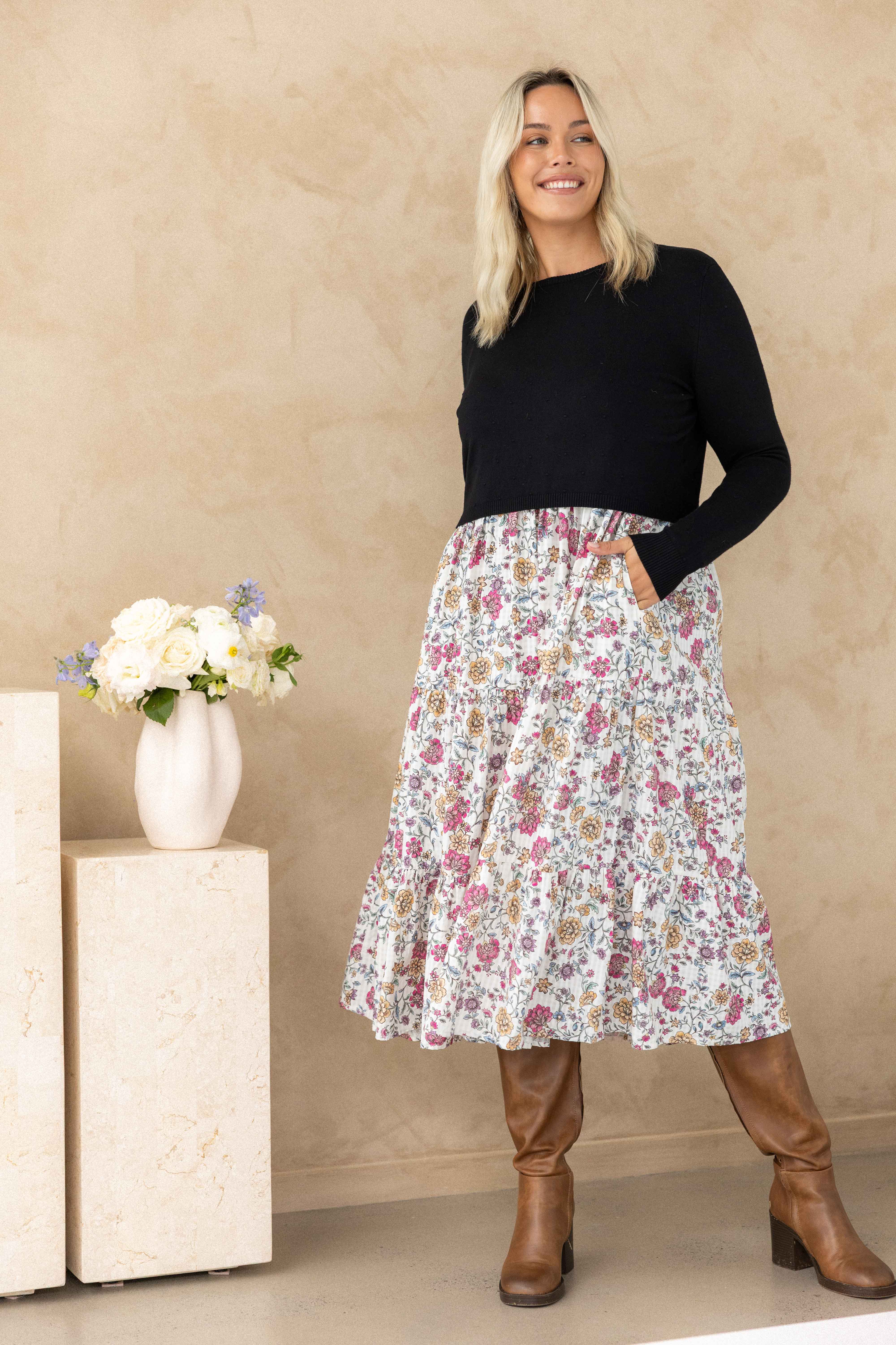 Siena Dress - Botanica 2.0 - Image 6