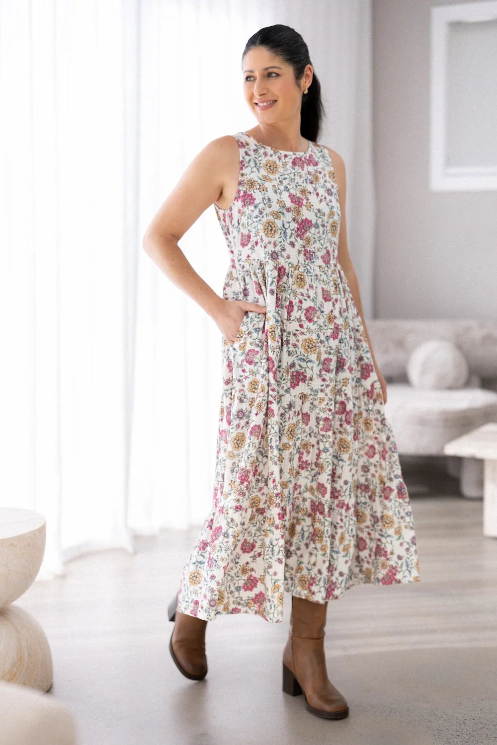 Siena Dress - Botanica 2.0 - Image 9