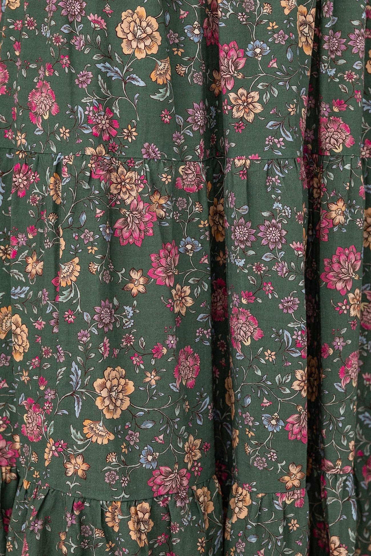 Siena Dress - Emerald Botanica - Image 6