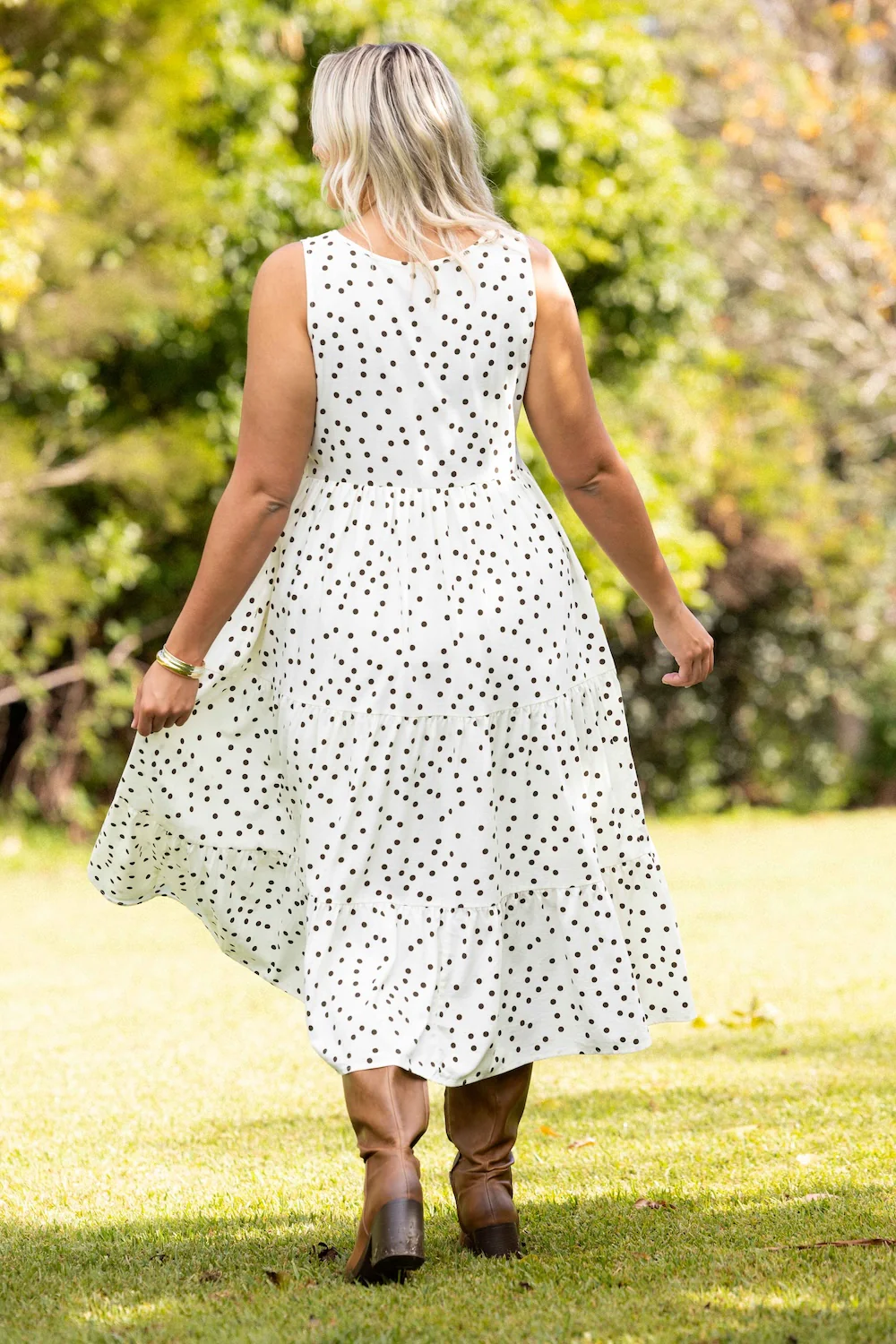 Siena Dress - Polka - Image 10