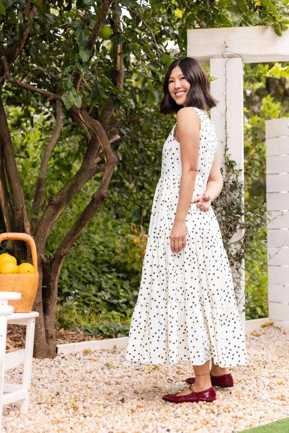 Siena Dress - Polka - Image 4