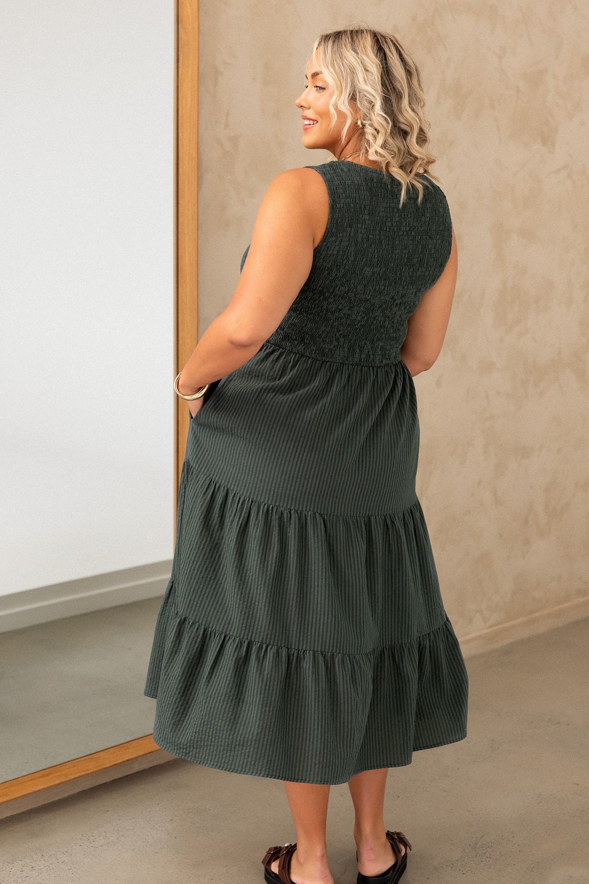 Sophie Dress - Juniper - Image 11