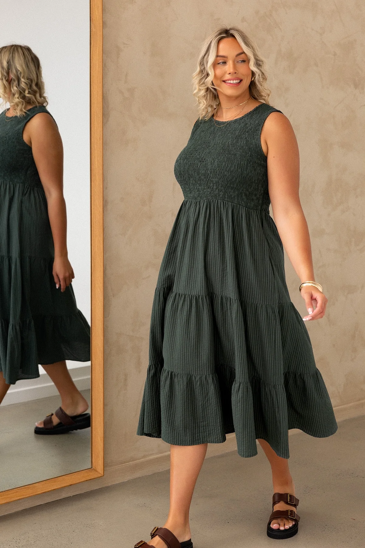 Sophie Dress - Juniper - Image 12