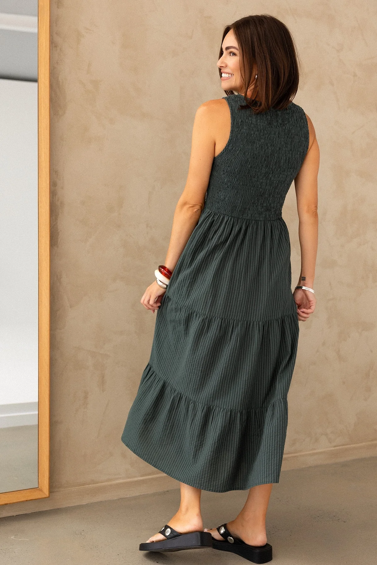 Sophie Dress - Juniper - Image 4