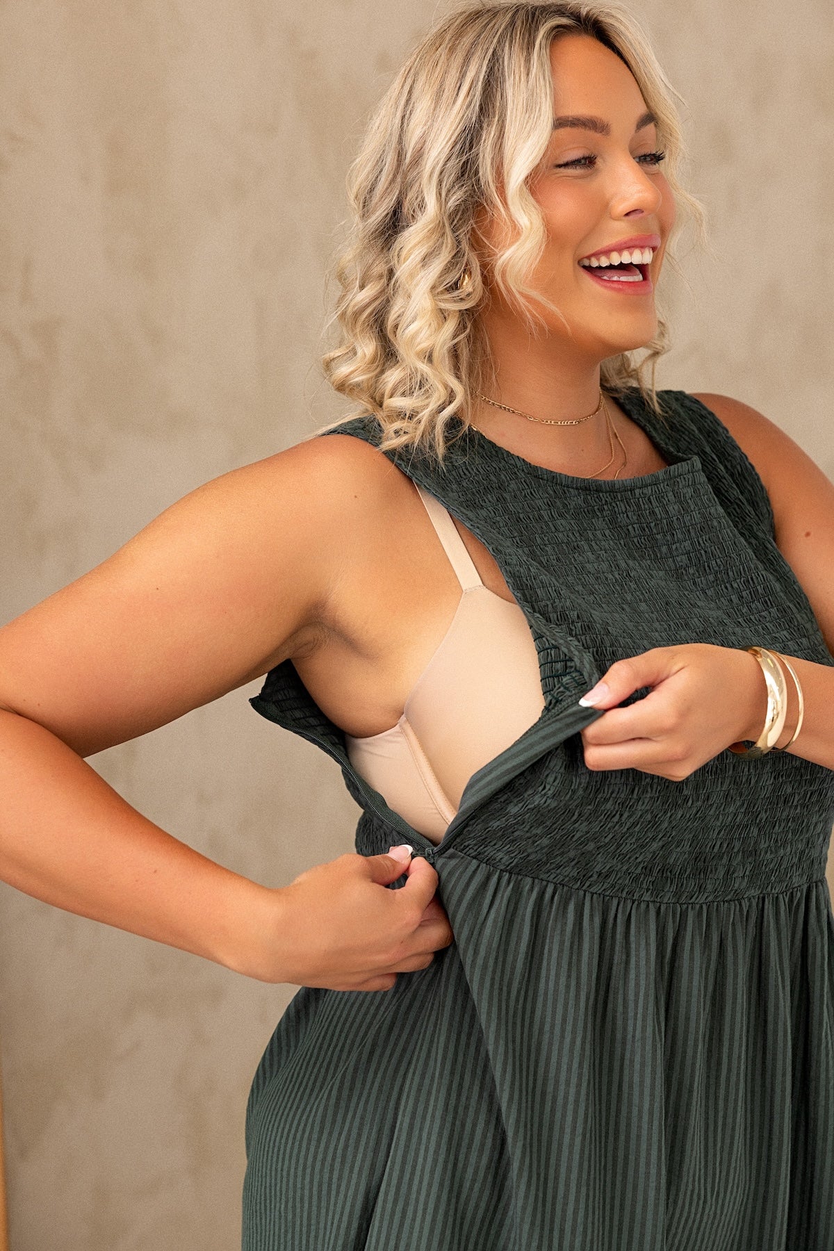 Sophie Dress - Juniper - Image 8