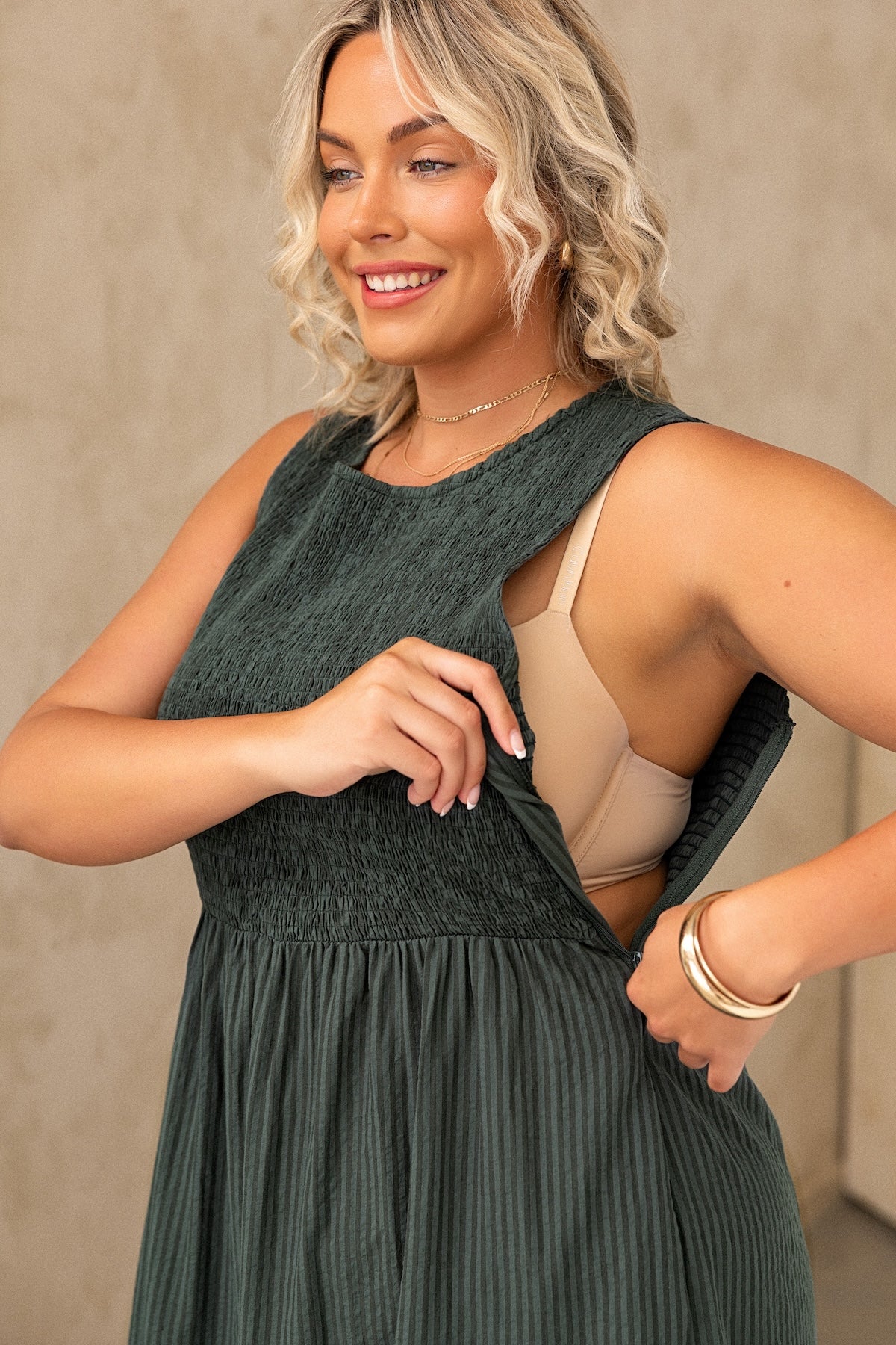 Sophie Dress - Juniper - Image 9