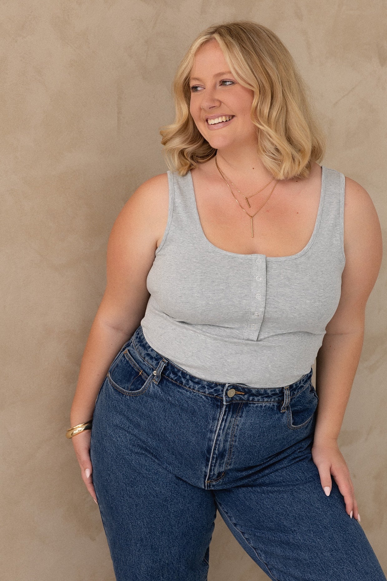 Susie Singlet - Marle - Image 3