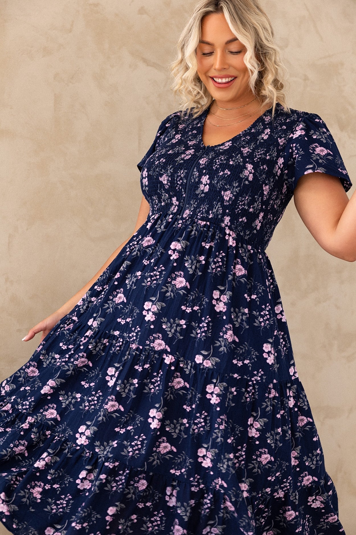 Vivienne Dress - Ballerina - Image 10