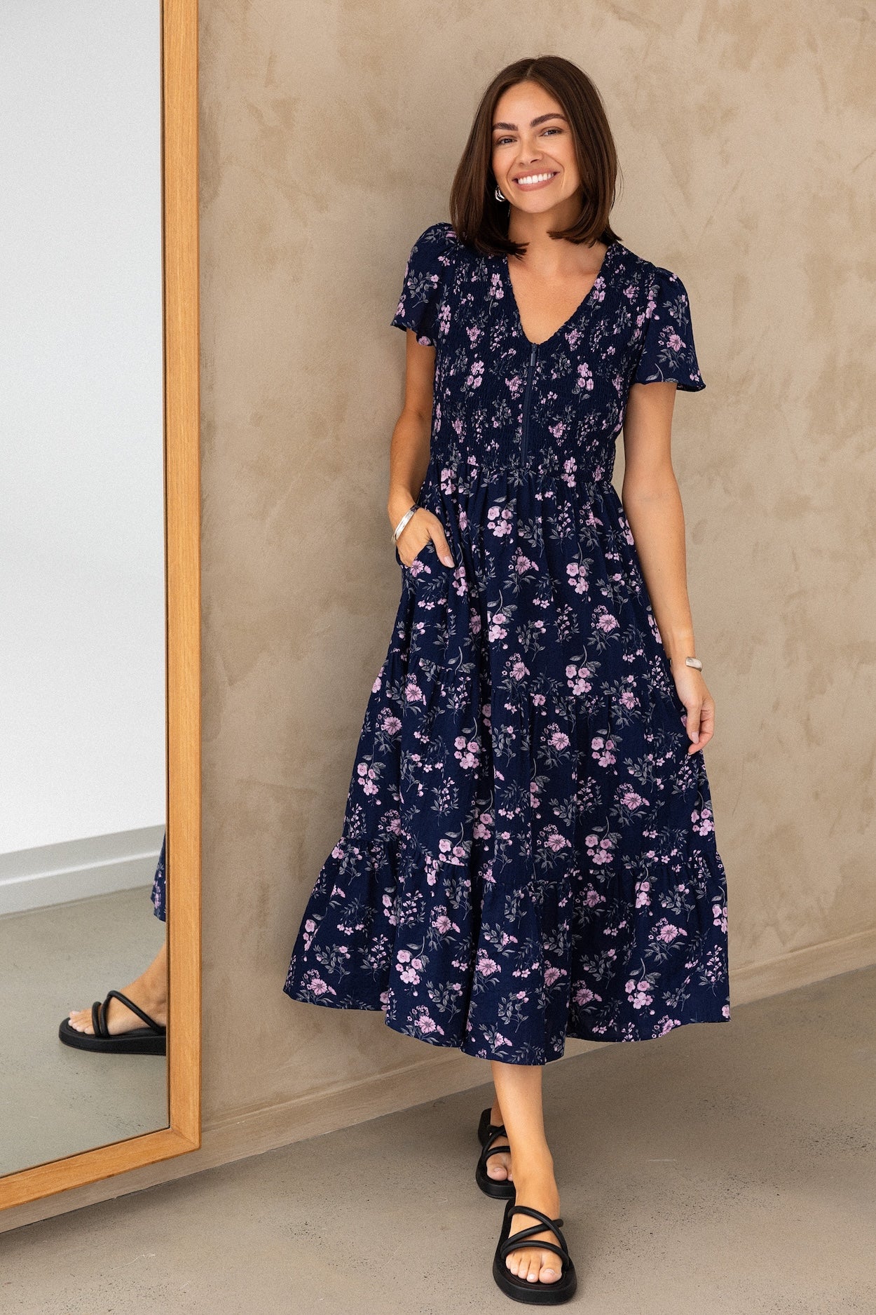 Vivienne Dress - Ballerina - Image 3