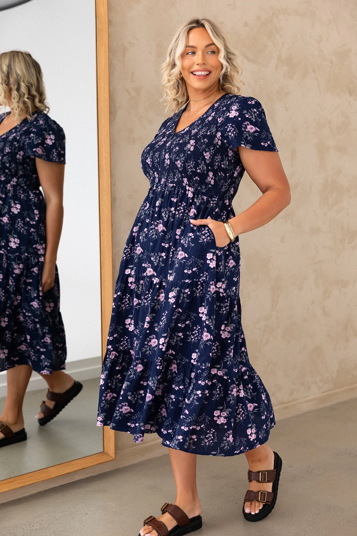 Vivienne Dress - Ballerina - Image 6