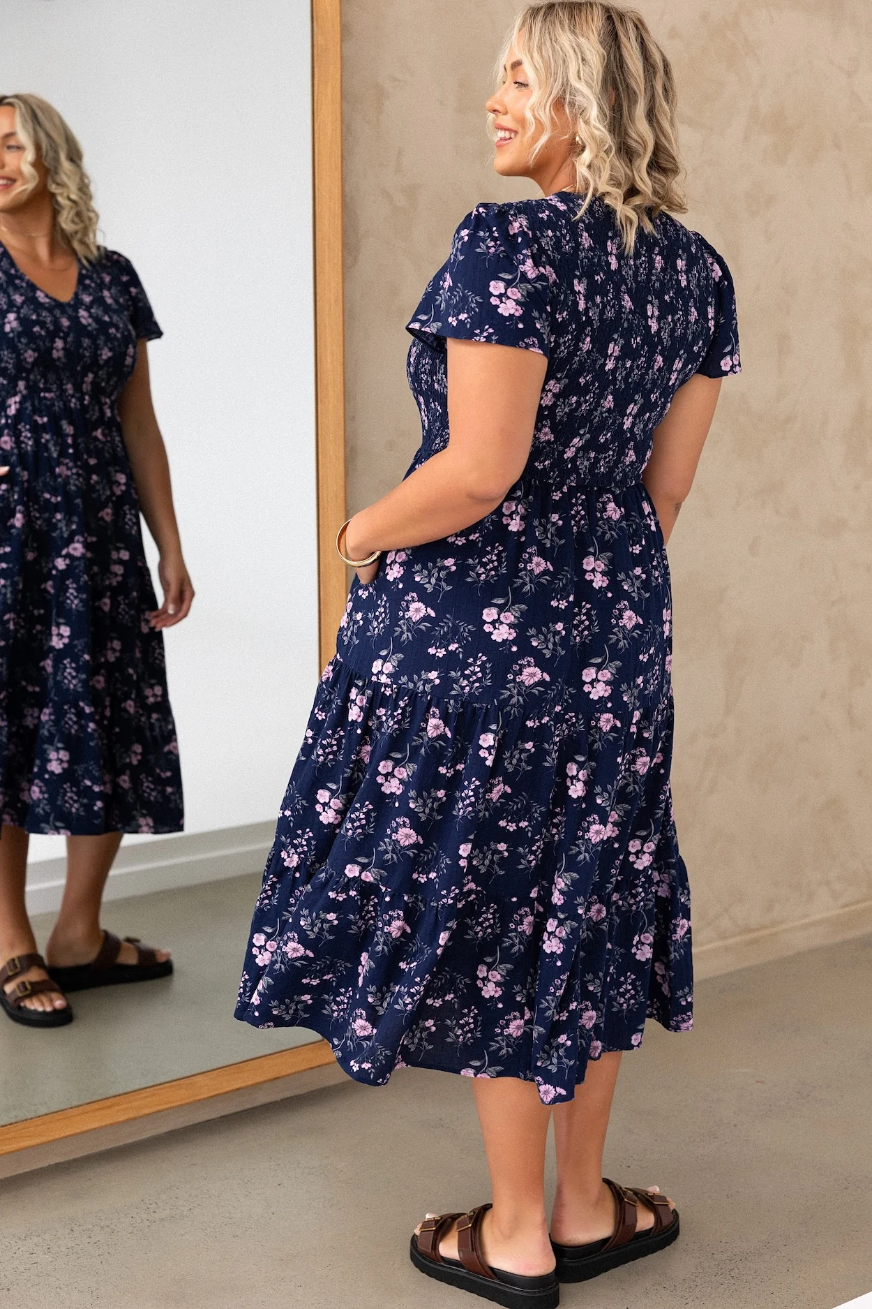 Vivienne Dress - Ballerina - Image 7