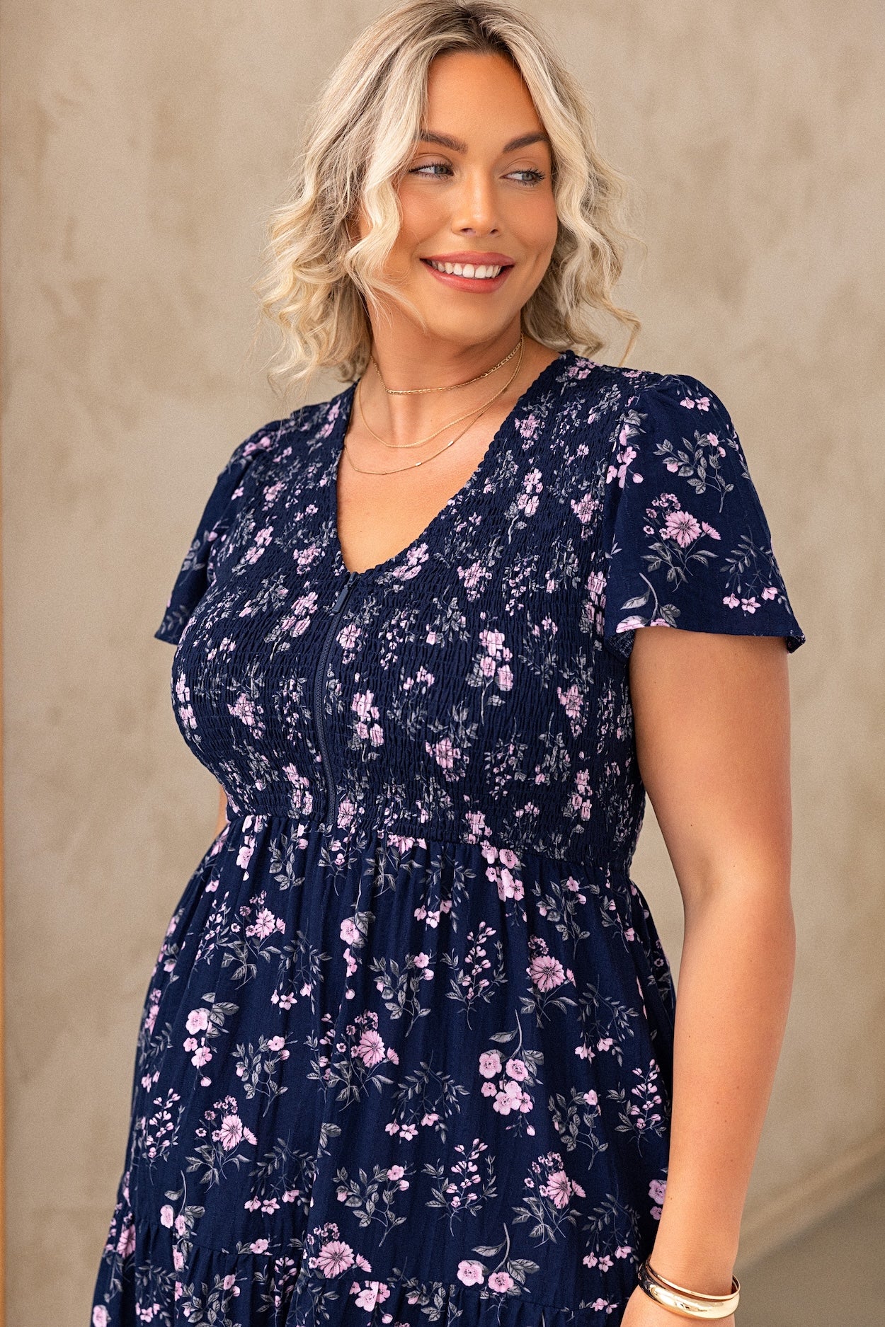 Vivienne Dress - Ballerina - Image 8