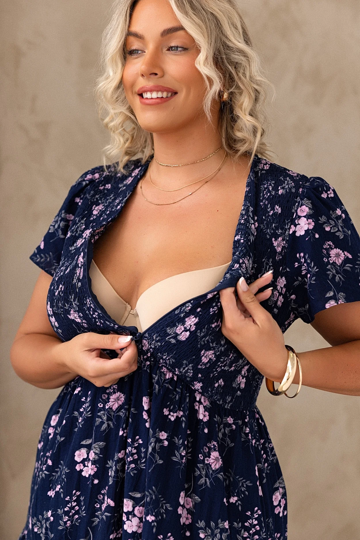 Vivienne Dress - Ballerina - Image 9